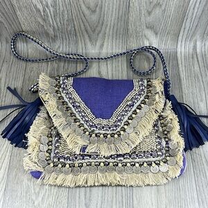 SHASHI Purse beautiful boho  -made In India